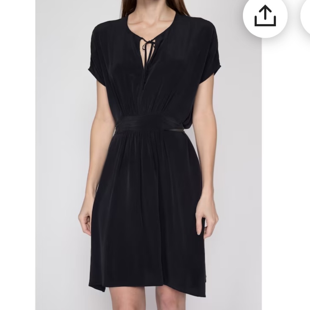 All Saints silk dress